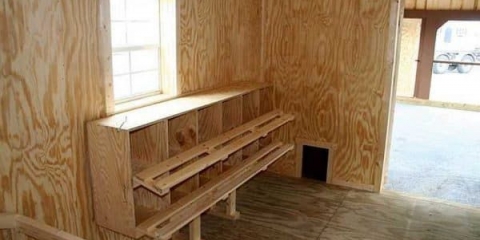 Štala za purane: kako izgraditi vlastitim rukama za 10-20 grla - crteži